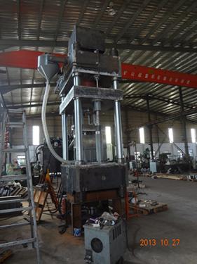 500 tons of powder metallurgy press