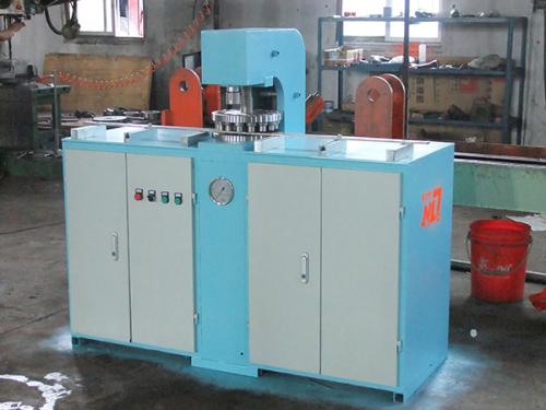 Bronze punching machine