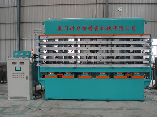 600T tread curing press